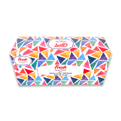 Fresh Facial Tissue
